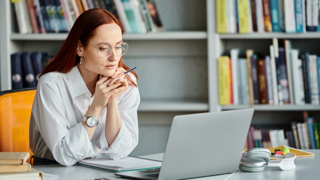 The redheaded tutor: teaching virtually