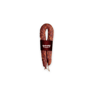Salsiccia casareccia piccante