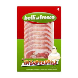 Pancetta arrotolata gustosa