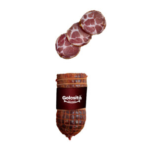 Capocollo nostrano piccante metà