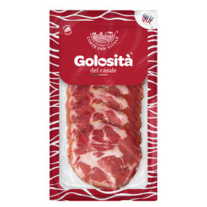 Coppa stagionata dolce