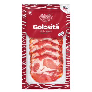 Coppa stagionata piccante