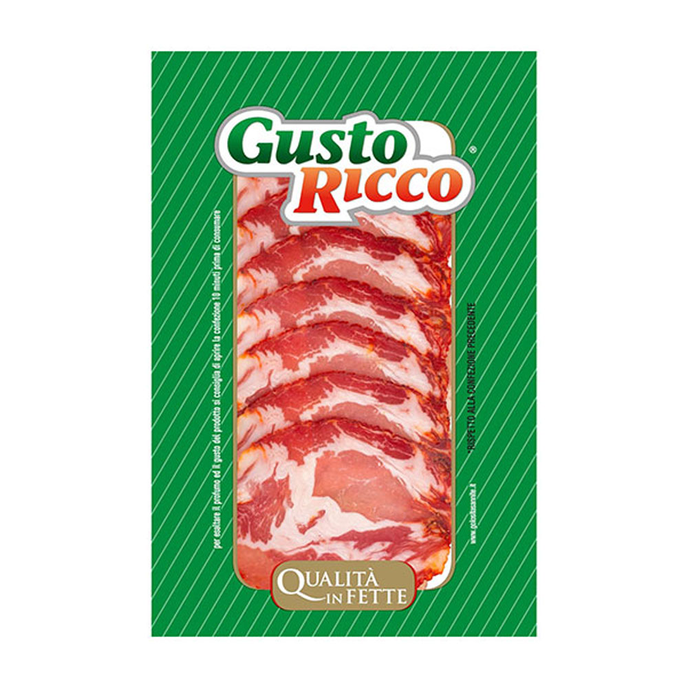 Coppa stagionata piccante