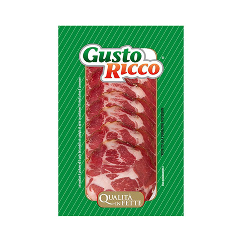 Coppa stagionata dolce