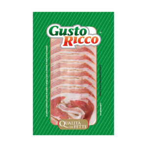 Pancetta arrotolata gustosa