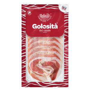 Pancetta arrotolata gustosa
