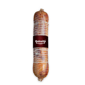 Pancetta arrotolata piccante intero
