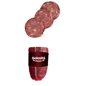 Salame Ventricina metà
