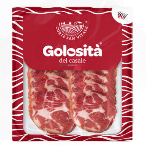 Coppa stagionata dolce