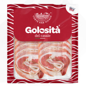 Pancetta arrotolata
