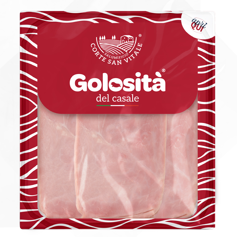 Prosciutto cotto senza polifosfati