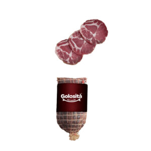 Capocollo nostrano dolce metà